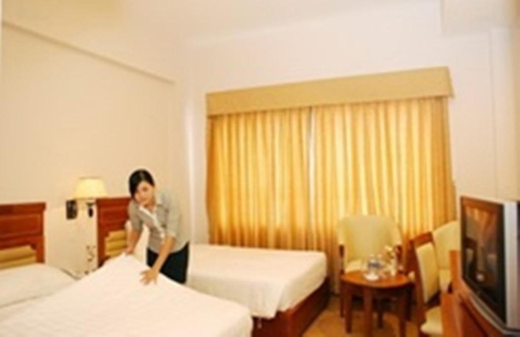 Hotel Star 39 Cidade de Ho Chi Minh Exterior foto